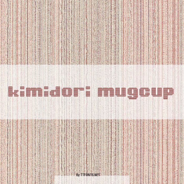 kimidori mugcup example